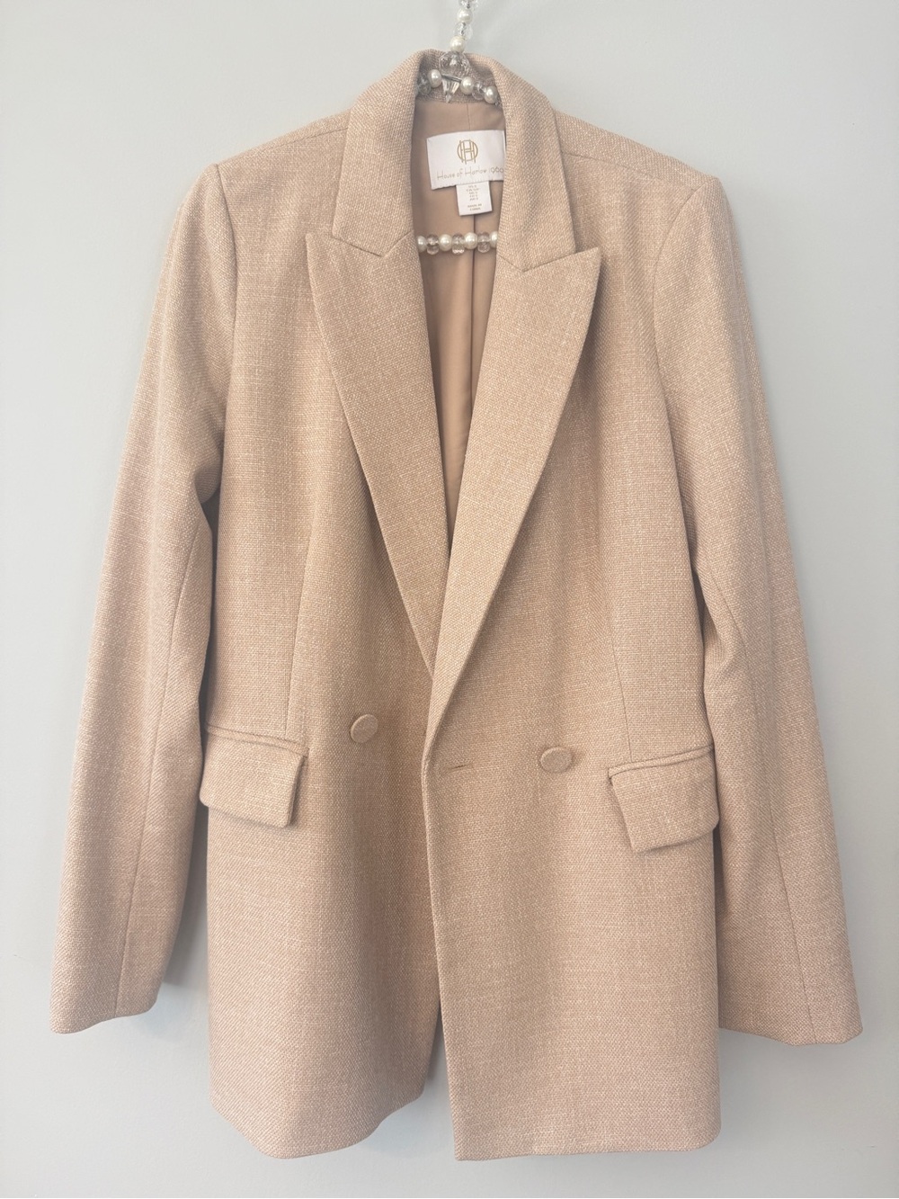 House of Harlow 1960 Blazer & Trouser Suit Set Size S / 4
